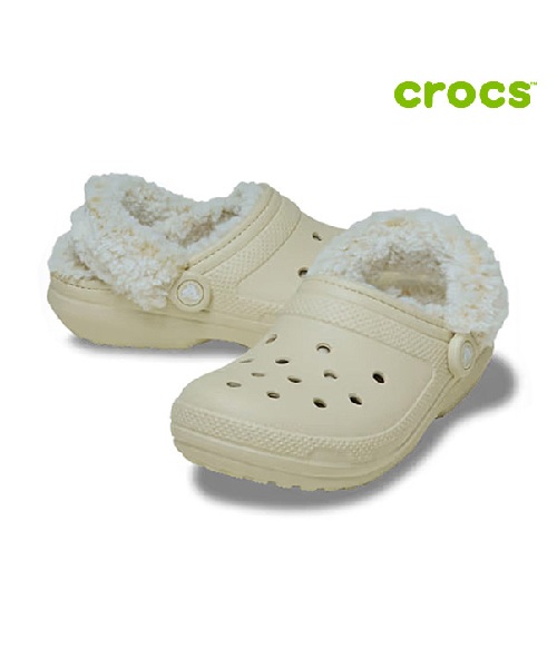 [크록스] 클래식 플리스 라인드 클로그 공용 털샌들 211396-2Y2 M5W7